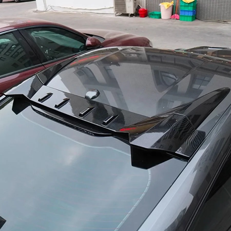 Mustang 2015-2023 Body Kit Accessory ABS Rear Roof Spoiler with Ducktail Deck Tail Wing Accessories